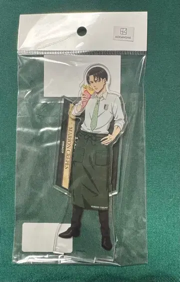 진격의 거인 리바이 아크릴 스탠드 마리온 크레이프