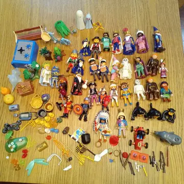 플레이모빌 피규어 세트