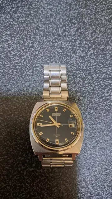 쇼와 레트로 Seiko 자동 와인딩 손목시계 빈티지