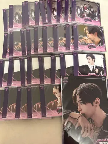 ZEROBASEONE ZB1 ICONIK CD 미개봉