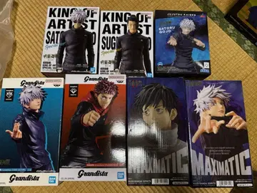 주술회전 프라이스 피규어 7세트