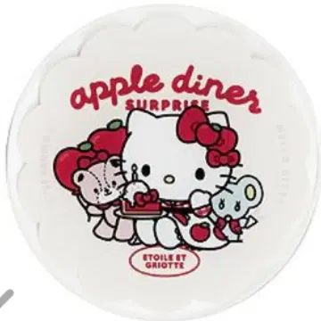apple diner SURPRIZE 코스터 키티