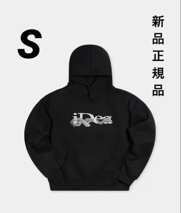 ideaswam IDEA OUROBOROS HOODIE (Black)