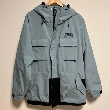 [ SILAS/마운틴 후드티 ] 사이러스/마운틴 자켓/아우터