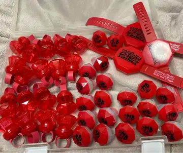 히프노시스 마이크 히프스테 주얼 반지 라이트 라이트 팔찌 이케부쿠로