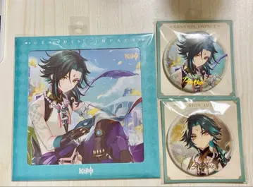 원신 소 캔뱃지 색지