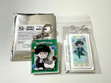 QuizKnock 후쿠라P 아크릴 키링 참