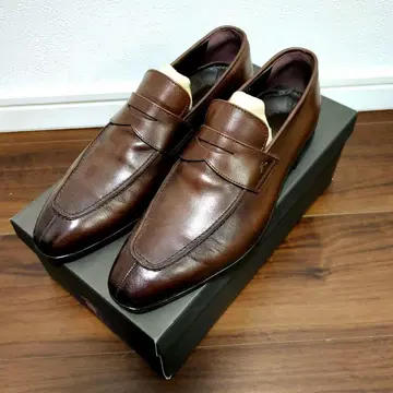 사니야마초 켄야 브라운 로퍼 사이즈 39 드레스 스니커즈