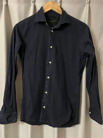 URBAN RESEARCH 네이비 긴팔 셔츠 M