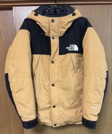 THE NORTH FACE 마운틴 후드티 베이지/블랙