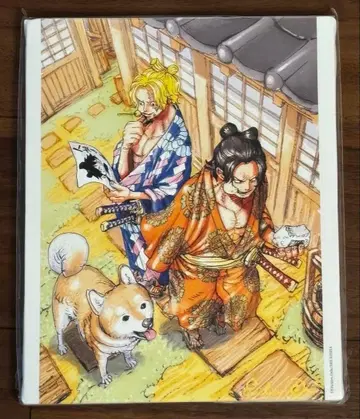 미개봉품 ONE PIECE 원피스 풀컬러 아트 보드 에이스 사보