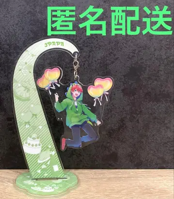 컬러풀 피치 카라피치 푸피파 유라유라 아크릴 스탠드 쟈파파