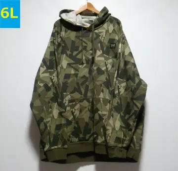 언더아머 남성용 6L 기모 스트레치 맨투맨 후드티 블루종