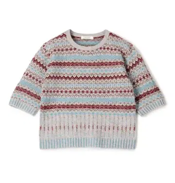 tomorrowland MACPHEE 반팔 니트 니트