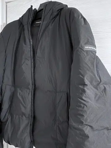 [ 새상품급 ] 엠포리오 아르마니 다운 자켓 사이즈 54