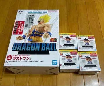 제일복권 드래곤볼 40th 제1탄 라스트 원상, E x 4