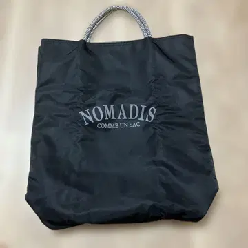 노마디스 NOMADIS 토트백 블랙 에코백