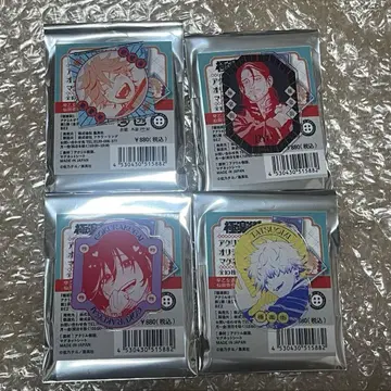 극락가 아크릴 오리지널 컷 마그넷