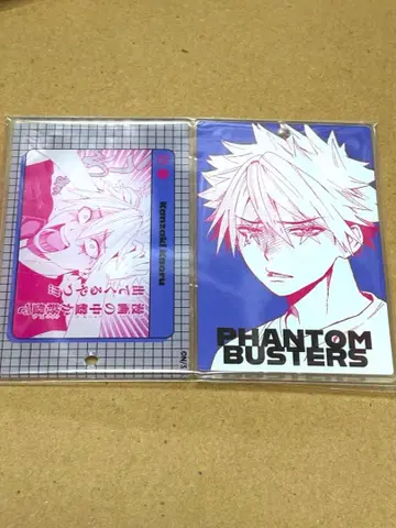 팬텀 버스터즈 팬버스 칸자키 카오루 슬라이드 아크릴 키링