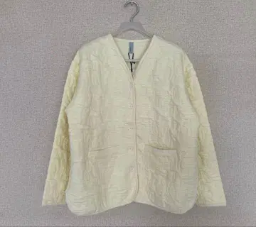 미사용 택 포함 Emago 이마고 엠보 자카드 가디건