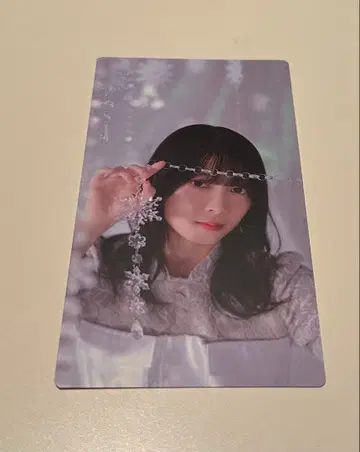 사쿠라자카46 사쿠콜렉션 카드 모리타 히카루