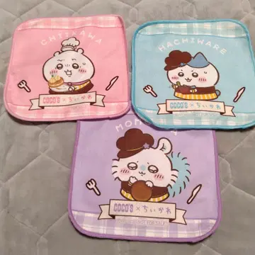 코코스 치이카와 타월 3장 세트