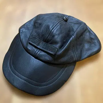 할리데이비슨 가죽 캡