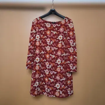 중고품 TABASA 꽃무늬 튜닉