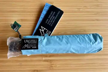 마법 기술 보호 50cm 우천 겸용 우산 자동 개폐 접이식 양산