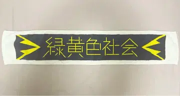 미도리이로샤카이 타월