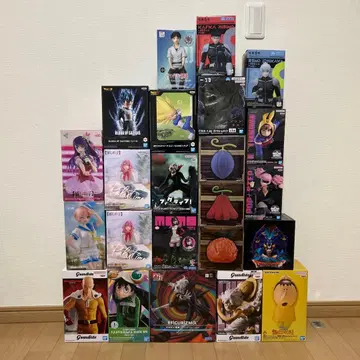 [ 미개봉 ] 묶음 판매 23점 다다 드래곤볼 원피스 히로아카 외