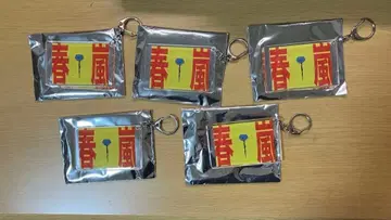 봄바람 2층 아크릴 키링 TOOBOE