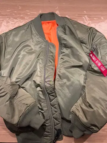 ALPHA INDUSTRIES MA-1 미국 현지 구매품