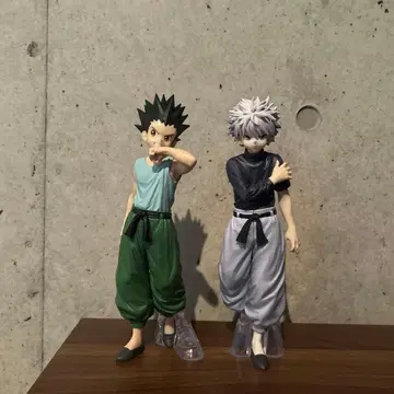 제일복권 HUNTER x HUNTER A상 곤 B상 키루아 피규어 2종