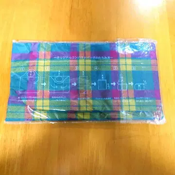 미츠코시 이세탄 맥밀란 패턴 에코백