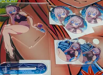 복권콜렉션 그리드맨 유니버스 나이트풀 무지나 종합