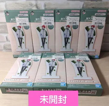 제일복권 컬러풀 피치 언제나의 장소에서 만나자! 아크릴 스탠드 카라피치상