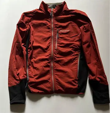 몽벨 자켓 남성용 XL 빨간색 계열 방풍 발수 아웃도어