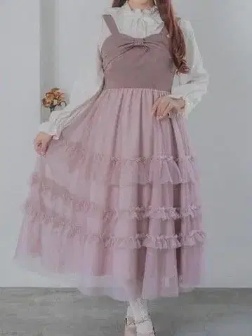 시마미사 오버롤 스커트 JSK