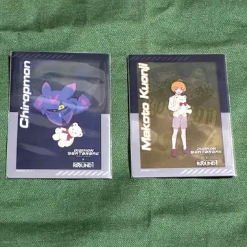 디지몬 비트 블레이크 마코토&키로프몬