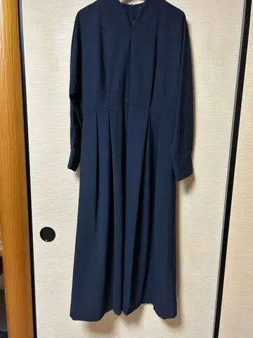 온워드 23구 네이비 컬러 긴팔 원피스 L 사이즈
