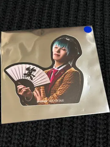 힙스테 구매 혜택 스티커 시로가미 사사라