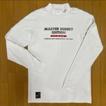 MASTER BUNNY EDITION 긴팔 셔츠 모크넥 [ 사이즈 6 ]