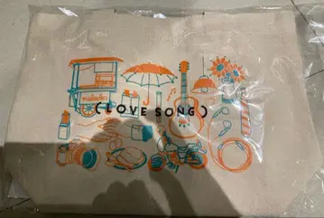 영화 LOVE SONG 미사용 새상품 런치 토트