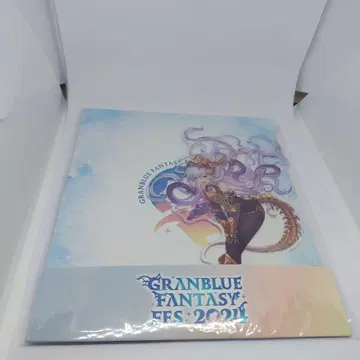 그랑블루 판타지 페스티벌 2024 아크릴 스탠드 메두사