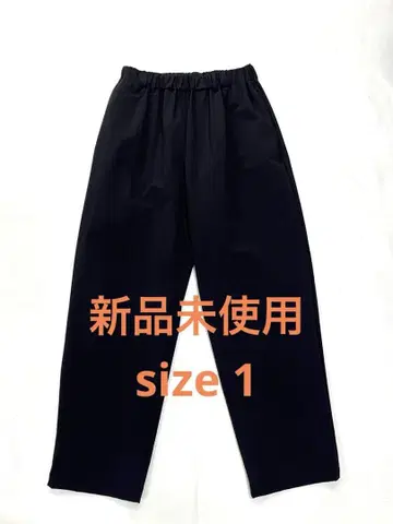 미사용 새상품 MANUAL ALPHABET 슬랙스