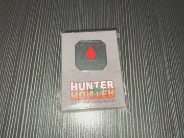 HUNTER x HUNTER 메탈 핀 배지