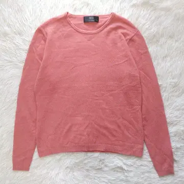[ MEG EXCHANGE ] 니트 스웨터 캐시미어 100% 핑크