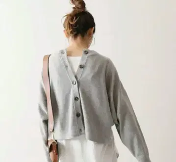프레임워크 FRAMeWORK 하프 밀라노 2WAY 가디건