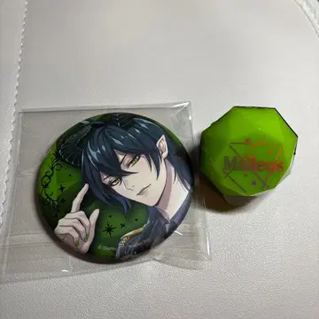 트위스티드 원더랜드 마레우스 링라이트 캔뱃지